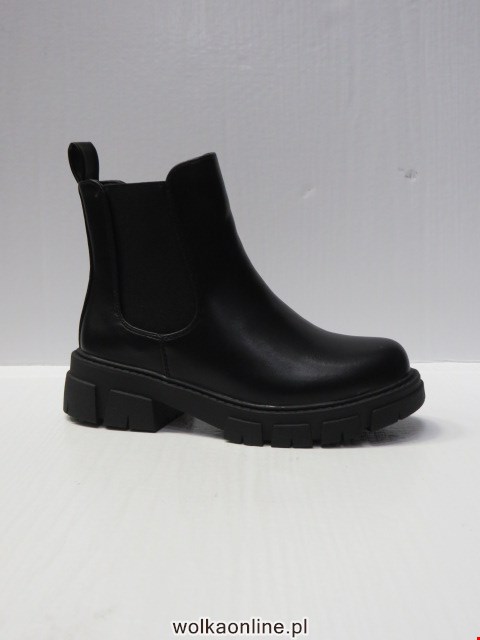 Botki Dziecięce HB-201 BLACK 30-36