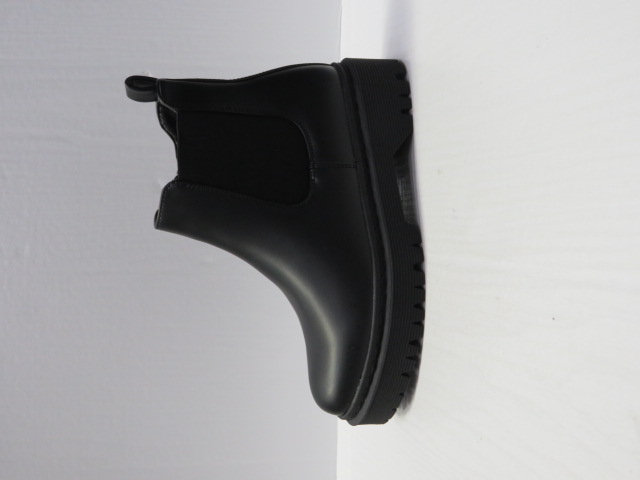 Botki Dziecięce HB-198 BLACK 30-36 OCIEPLANE