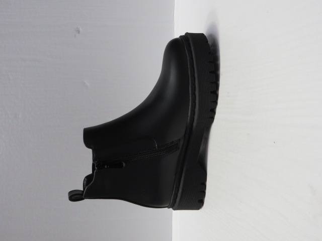 Botki Dziecięce HB-198 BLACK 30-36 OCIEPLANE 1