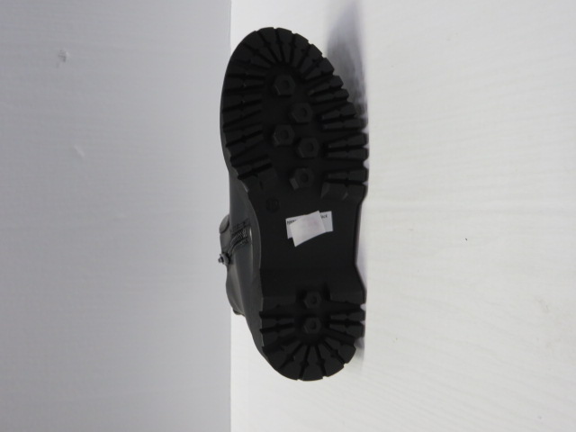 Botki Dziecięce HB-198 BLACK 30-36 OCIEPLANE 2