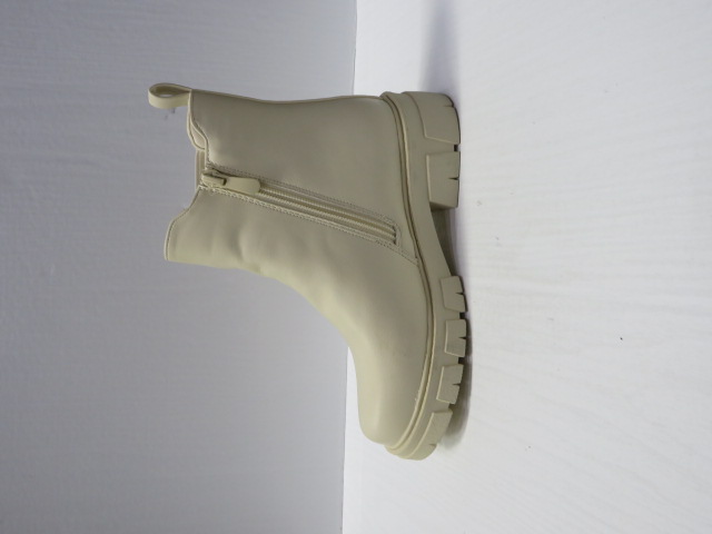 Botki Dziecięce HB-201 BEIGE 30-36 OCIEPLANE 1