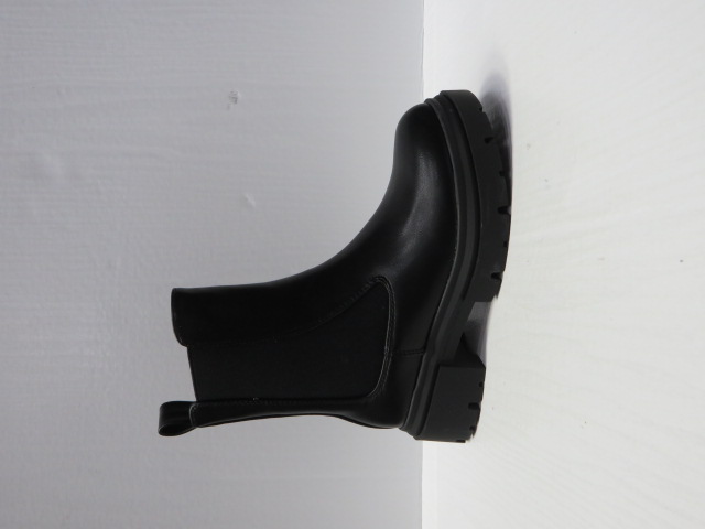 Botki Dziecięce KC-6 BLACK 30-36 OCIEPLANE