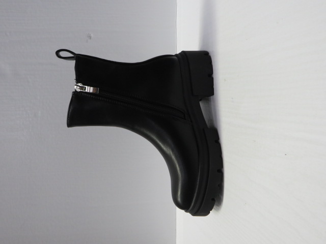 Botki Dziecięce KC-6 BLACK 30-36 OCIEPLANE 1