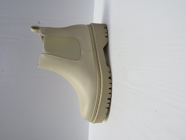 Botki Dziecięce HB-198 BEIGE 30-36 OCIEPLANE