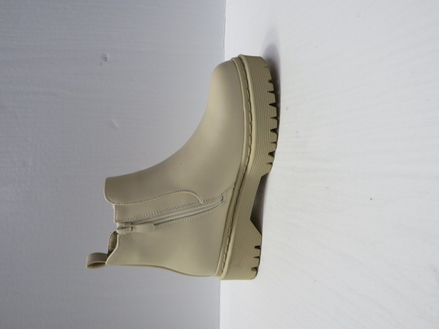 Botki Dziecięce HB-198 BEIGE 30-36 OCIEPLANE 1