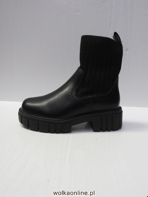 Botki Dziecięce HB-205 BLACK 30-35