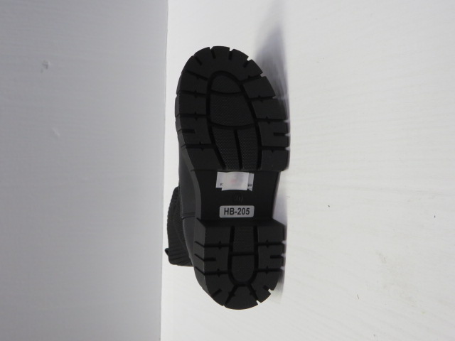 Botki Dziecięce HB-205 BLACK 30-35 2