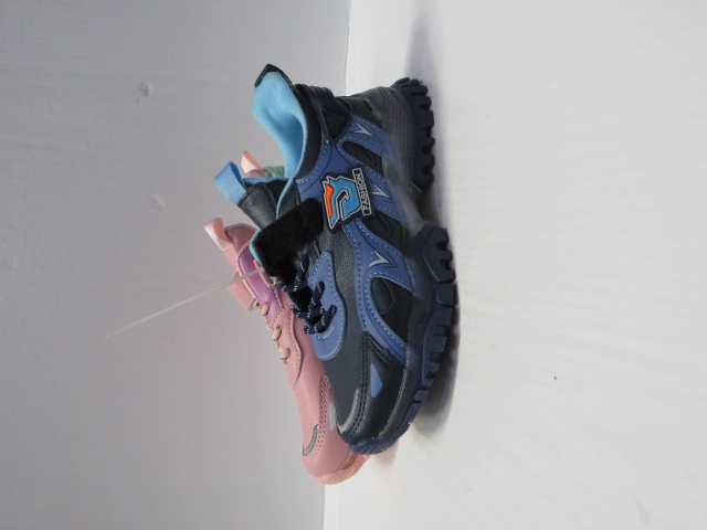 Buty Sportowe Dziecięce C5150 BLACK/BLUE/PINK 26-30