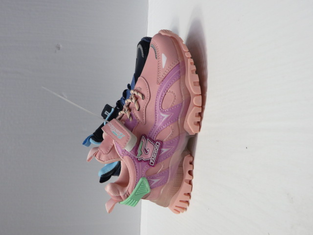 Buty Sportowe Dziecięce C5150 BLACK/BLUE/PINK 26-30 2