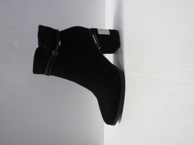 Botki Damskie HO-1026 BLACK 36-41 OCIEPLANE