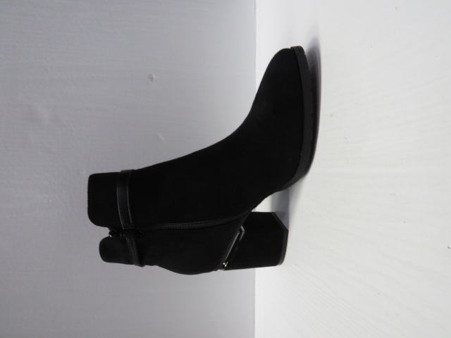 Botki Damskie HO-1026 BLACK 36-41 OCIEPLANE 1