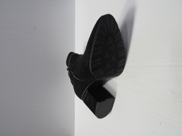 Botki Damskie HO-1026 BLACK 36-41 OCIEPLANE 2