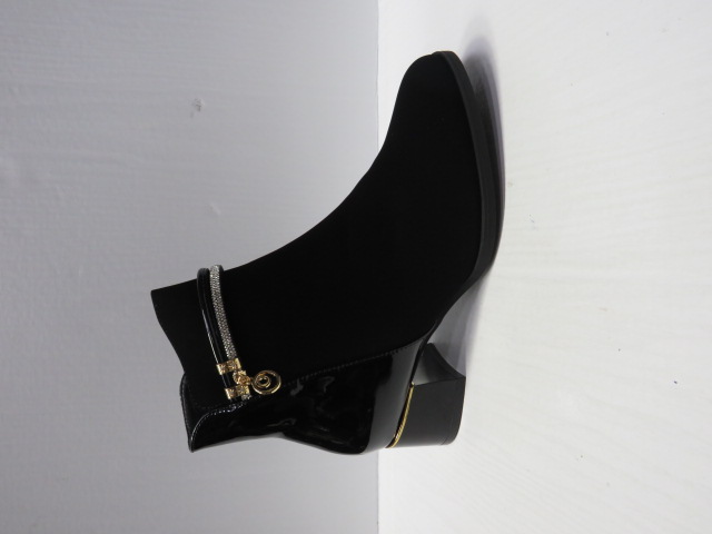 Botki Damskie X1-12 BLACK 36-41 OCIEPLANE