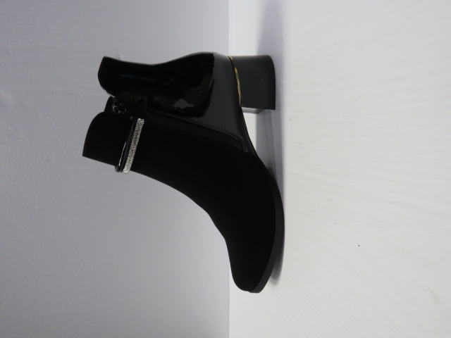 Botki Damskie X1-12 BLACK 36-41 OCIEPLANE 1