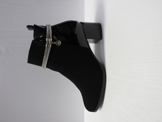 Botki Damskie X1-14 BLACK 36-41 OCIEPLANE