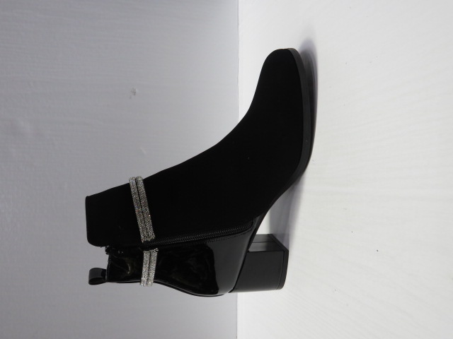 Botki Damskie X1-14 BLACK 36-41 OCIEPLANE 1