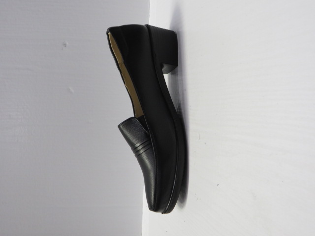 Czółenka Damskie 22T09 BLACK 36-41 1