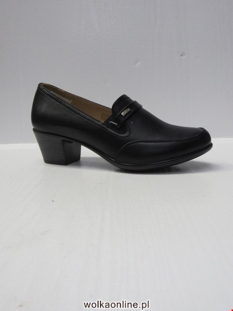 Czółenka Damskie 2712-4 BLACK 36-41