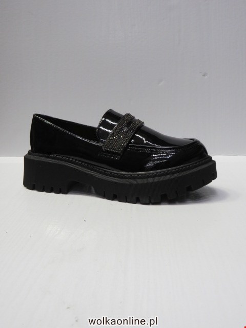 Półbuty Damskie H8-317 BLACK 36-41