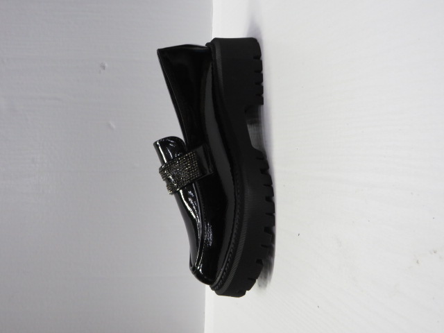 Półbuty Damskie H8-317 BLACK 36-41 1