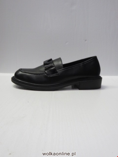 Półbuty Damskie SE222-1 BLACK 36-41