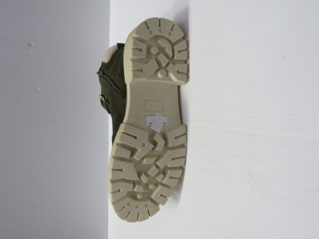 Botki Damskie F6278 GREEN 36-41 OCIEPLANE 2