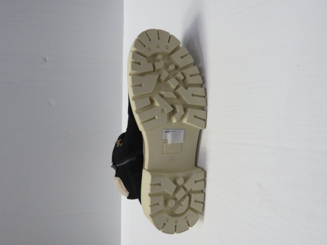 Botki Damskie F628 BLACK 36-41 OCIEPLANE 2