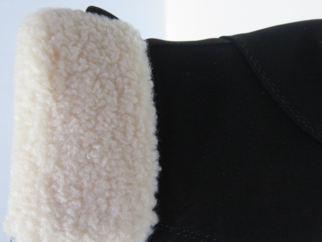 Botki Damskie F628 BLACK 36-41 OCIEPLANE 3