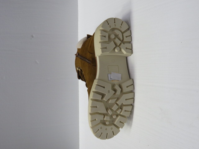 Botki Damskie F6278 CAMEL 36-41 OCIEPLANE 2