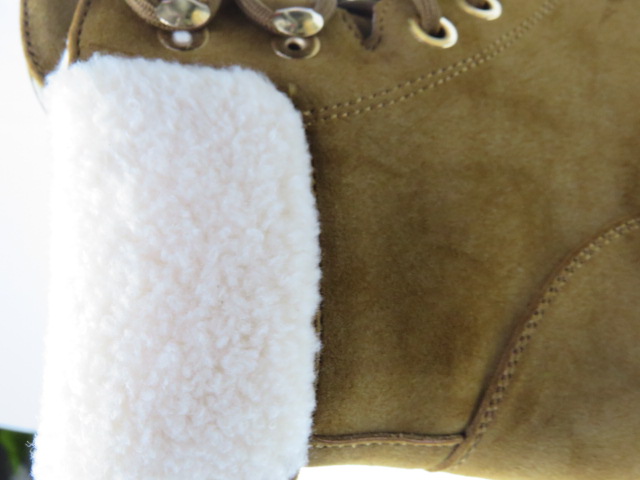 Botki Damskie F6278 CAMEL 36-41 OCIEPLANE 3