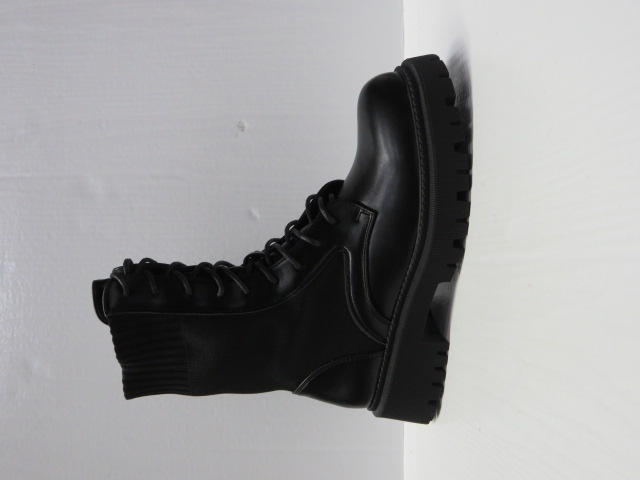 Botki Damskie 7735A BLACK 36-41