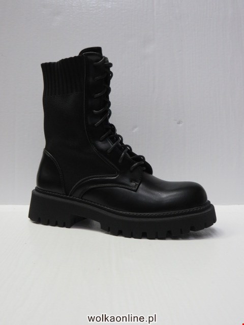 Botki Damskie 7735A BLACK 36-41