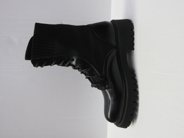 Botki Damskie 7735A BLACK 36-41 1