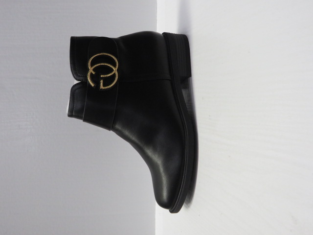 Botki Damskie D7-1 BLACK 36-41