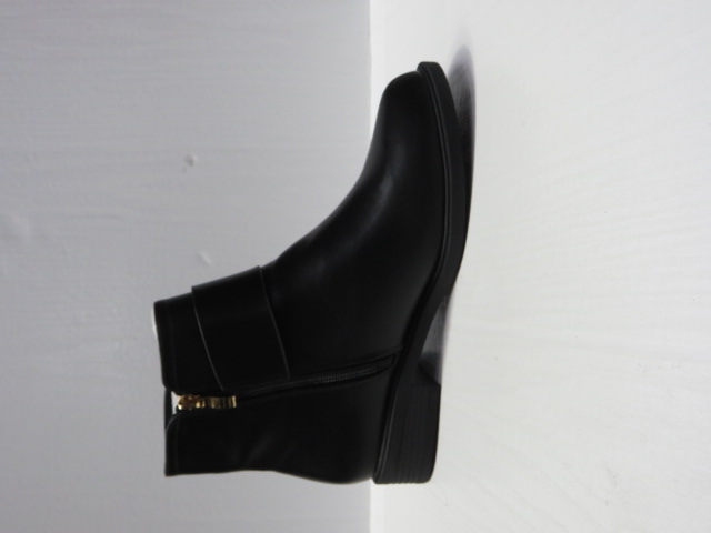 Botki Damskie D7-1 BLACK 36-41 1