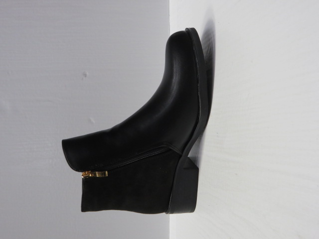 Botki Damskie D7-6 BLACK 36-41 1