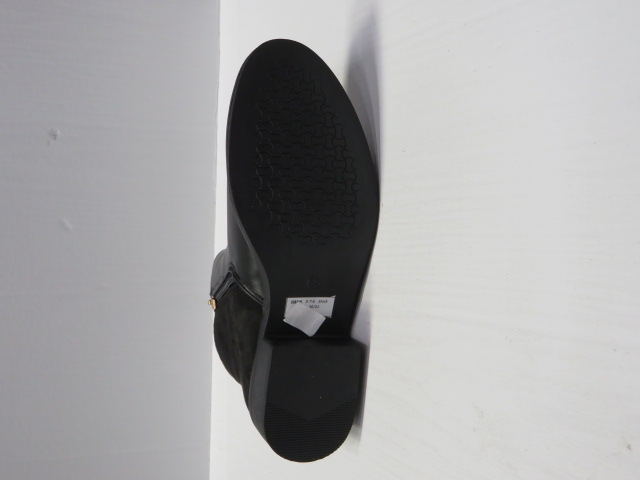 Botki Damskie D7-6 BLACK 36-41 2