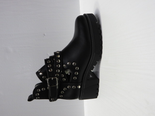 Botki Damskie BM311 BLACK 36-41