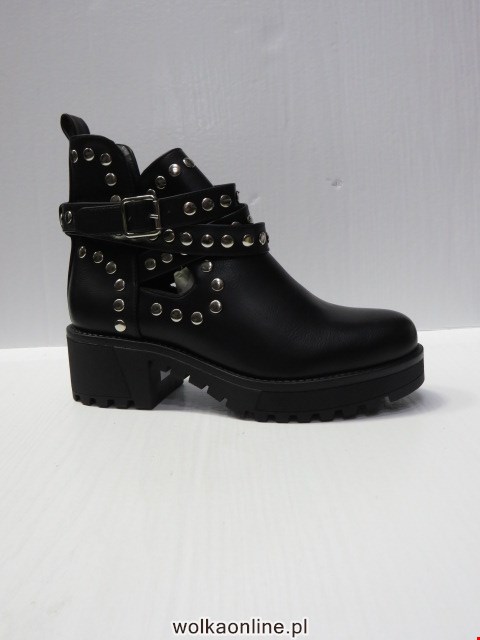 Botki Damskie BM311 BLACK 36-41