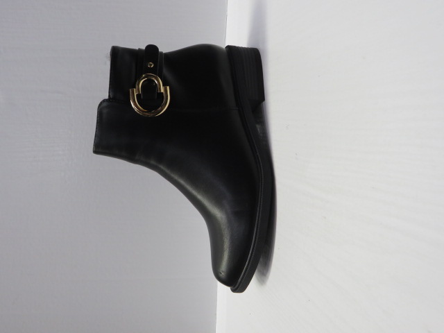 Botki Damskie D7-3 BLACK 36-41