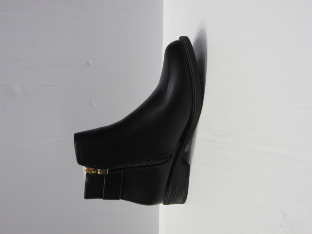 Botki Damskie D7-3 BLACK 36-41 1