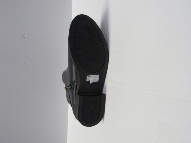Botki Damskie D7-3 BLACK 36-41 2