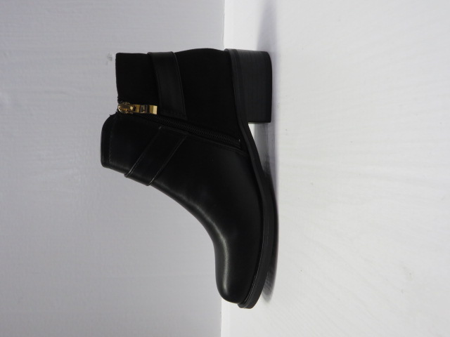 Botki Damskie D7-7 BLACK 36-41 1