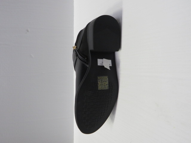 Botki Damskie D7-7 BLACK 36-41 2