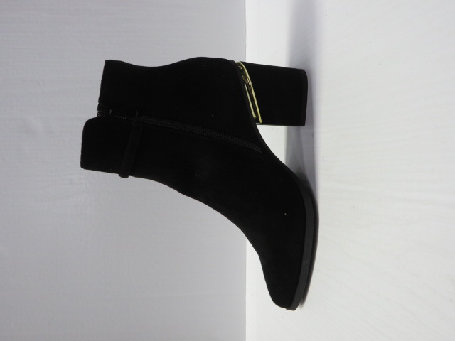 Botki Damskie BM89 BLACK 36-41 OCIEPLANE 1