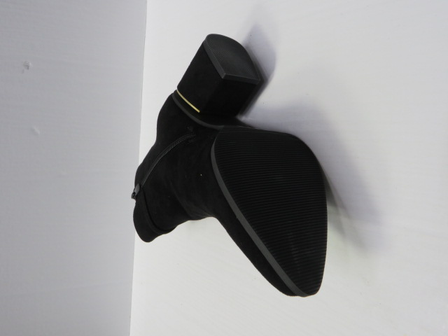 Botki Damskie BM89 BLACK 36-41 OCIEPLANE 2