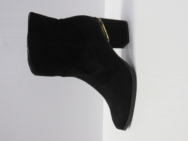 Botki Damskie BM75 BLACK 36-41 OCIEPLANE