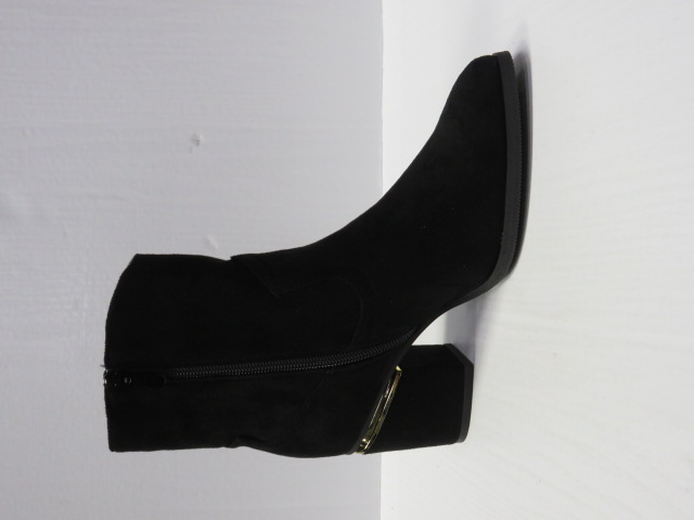 Botki Damskie BM75 BLACK 36-41 OCIEPLANE 1