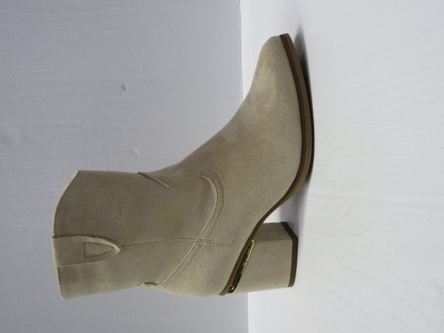 Botki Damskie BM75 BEIGE 36-41 OCIEPLANE