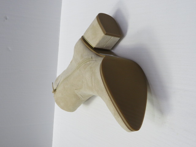 Botki Damskie BM75 BEIGE 36-41 OCIEPLANE 2